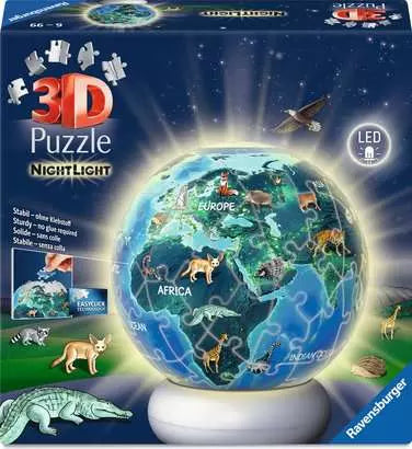Ravensburger Earth Nightlight 72 Piece 3D Puzzle