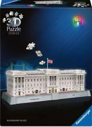 Ravensburger Buckingham Palace with Light 216 Piece 3D Puzzle