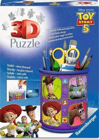 Ravensburger Toy Story 5 Pencil Cup 54 Piece 3D Puzzle