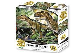 PRIME 3D: DOUBLE TROUBLE DINOSAUR (63 PCS)