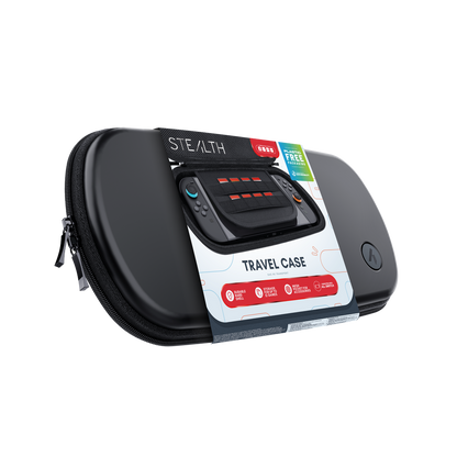 Stealth Travel Case for Nintendo Switch 2, Switch and Switch Lite - open view