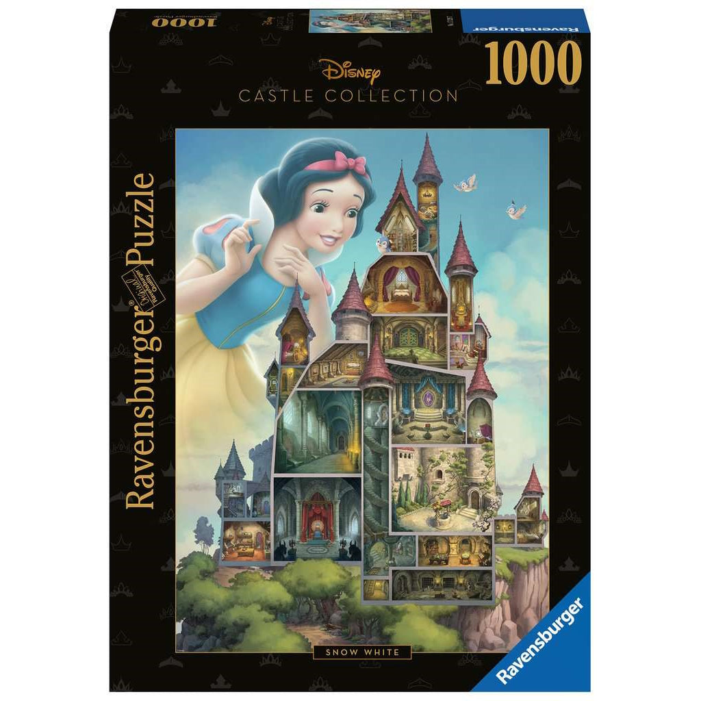 Disney Snow White Castle, 1000pc