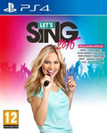 Let's Sing 2016 (PlayStation 4)