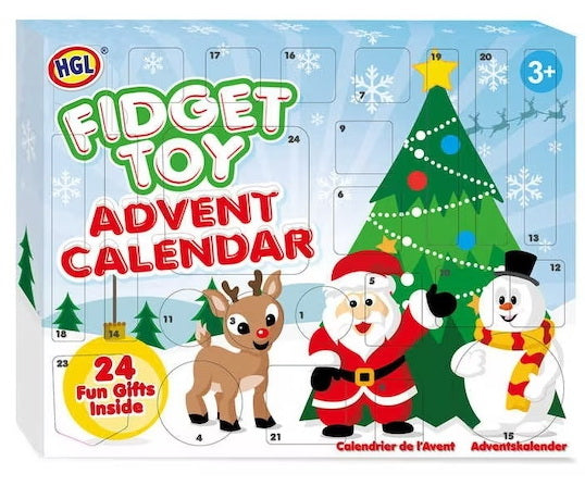 FIDGET TOY ADVENT CALENDAR