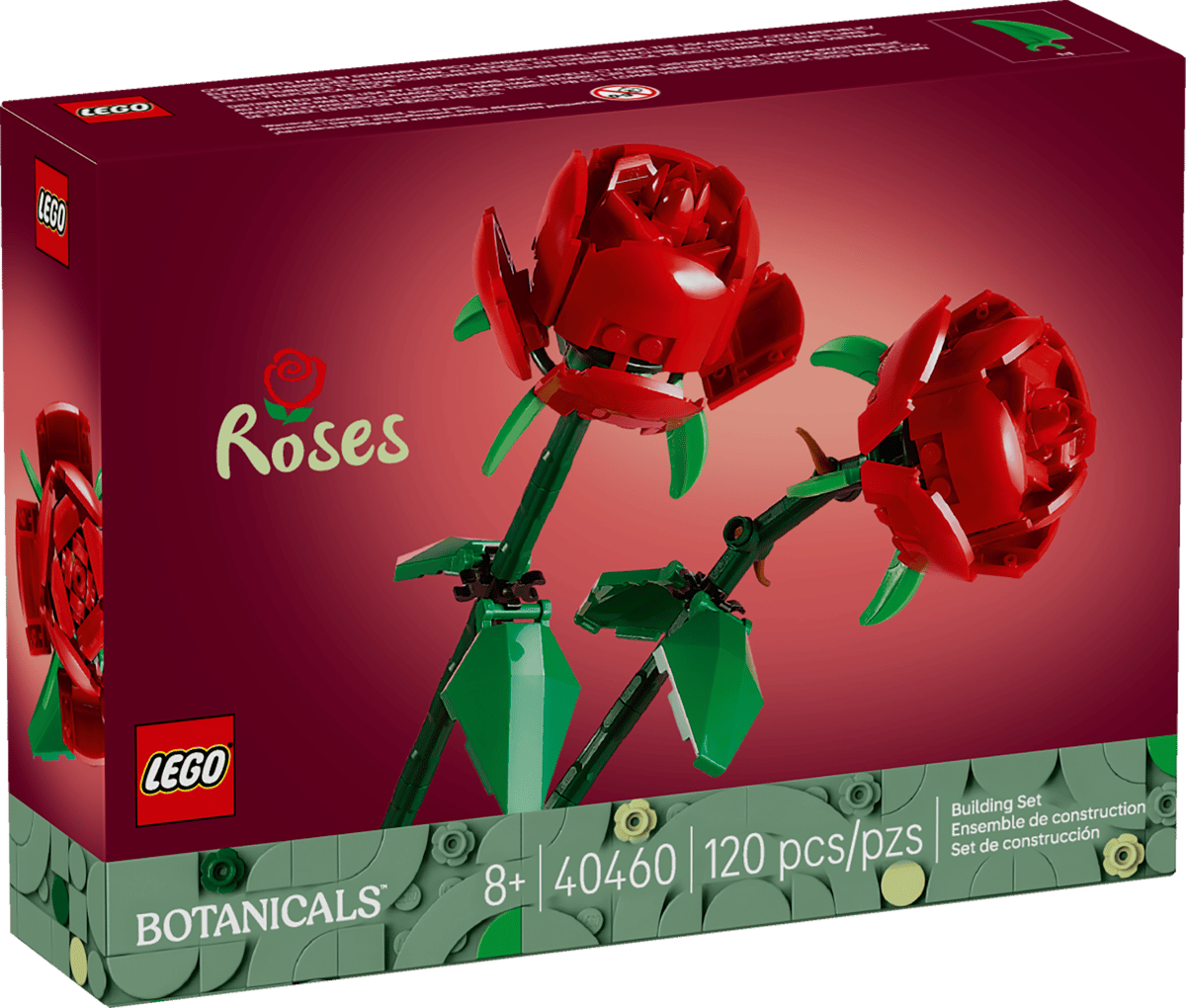 LEGO® | Botanicals: Roses (40460)