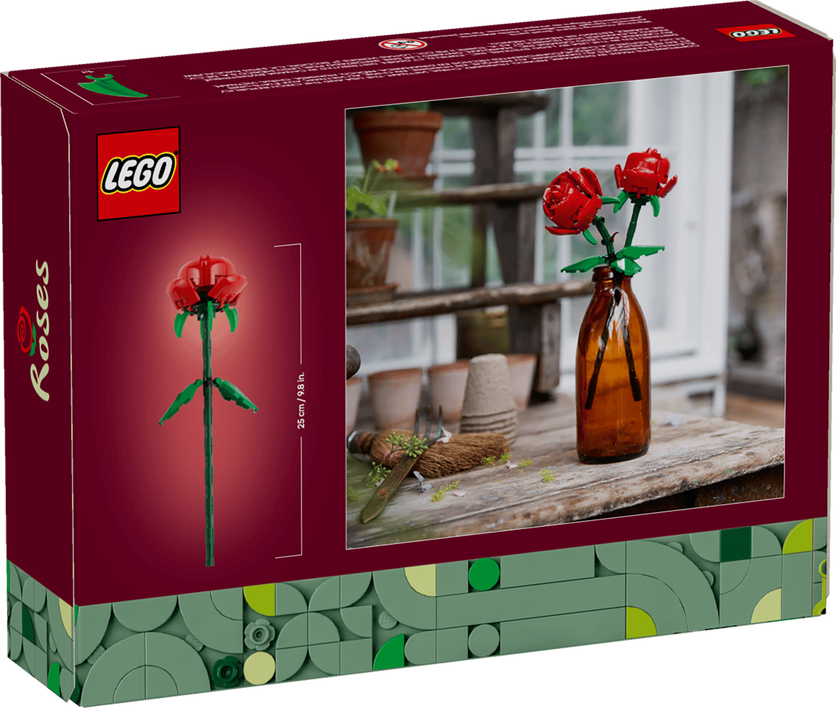 LEGO® | Botanicals: Roses (40460)