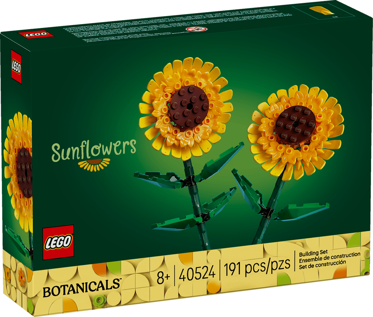 LEGO® | Botanicals: Sunflowers (40524)