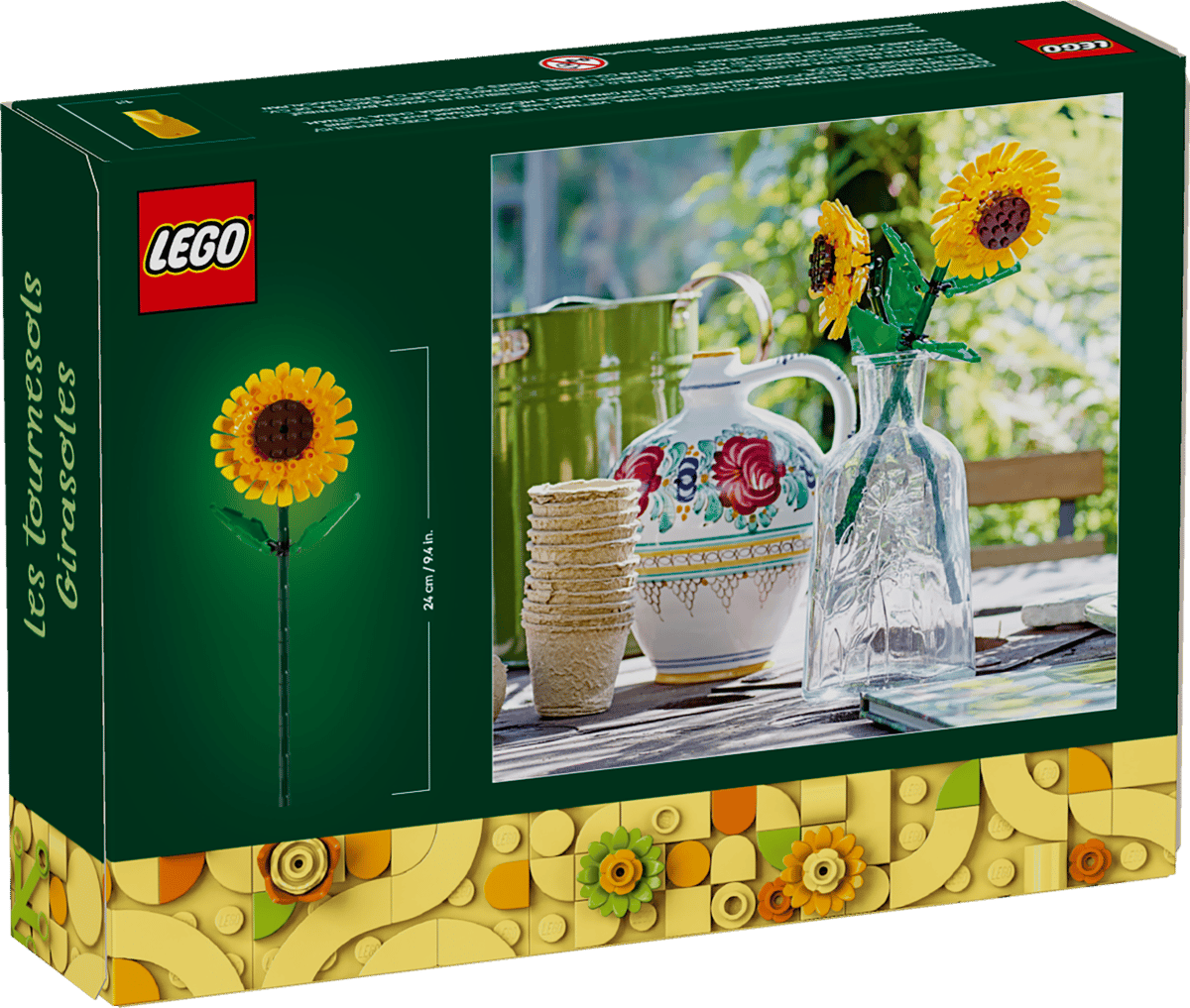 LEGO® | Botanicals: Sunflowers (40524)