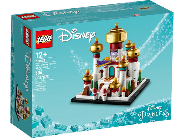 LEGO® | Disney: Mini Disney Palace of Agrabah (40613)