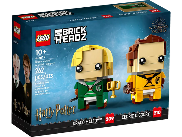 LEGO® | BrickHeadz: Draco Malfoy & Cedric Diggory (40617)
