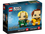 LEGO® | BrickHeadz: Draco Malfoy & Cedric Diggory (40617)