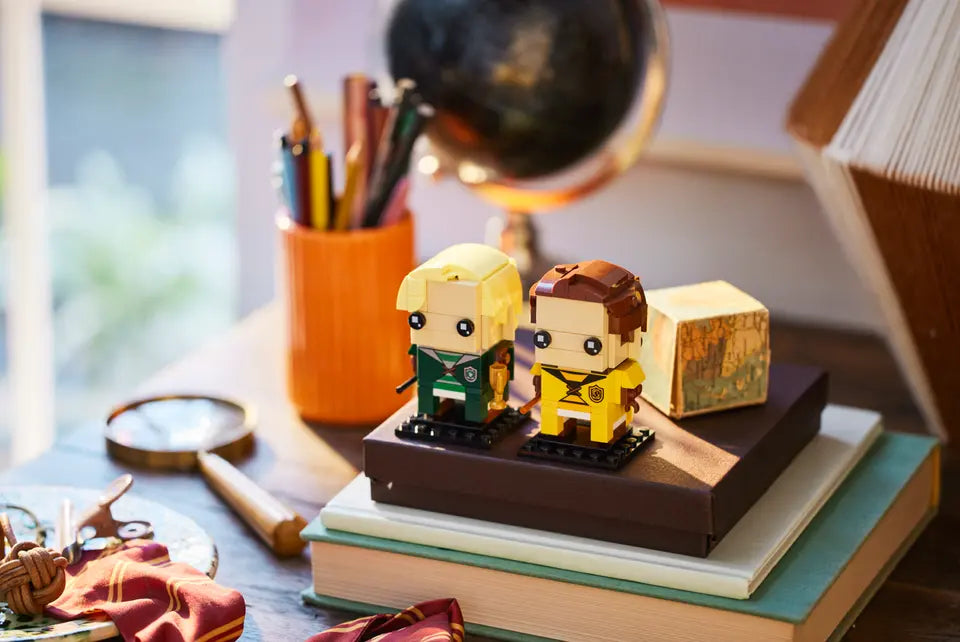 LEGO® | BrickHeadz: Draco Malfoy & Cedric Diggory (40617)