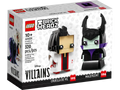 LEGO® | BrickHeadz: Cruella & Maleficent (40620)
