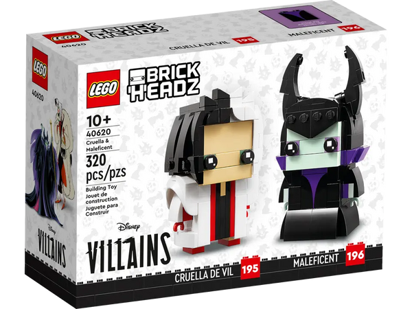 LEGO® | BrickHeadz: Cruella & Maleficent (40620)