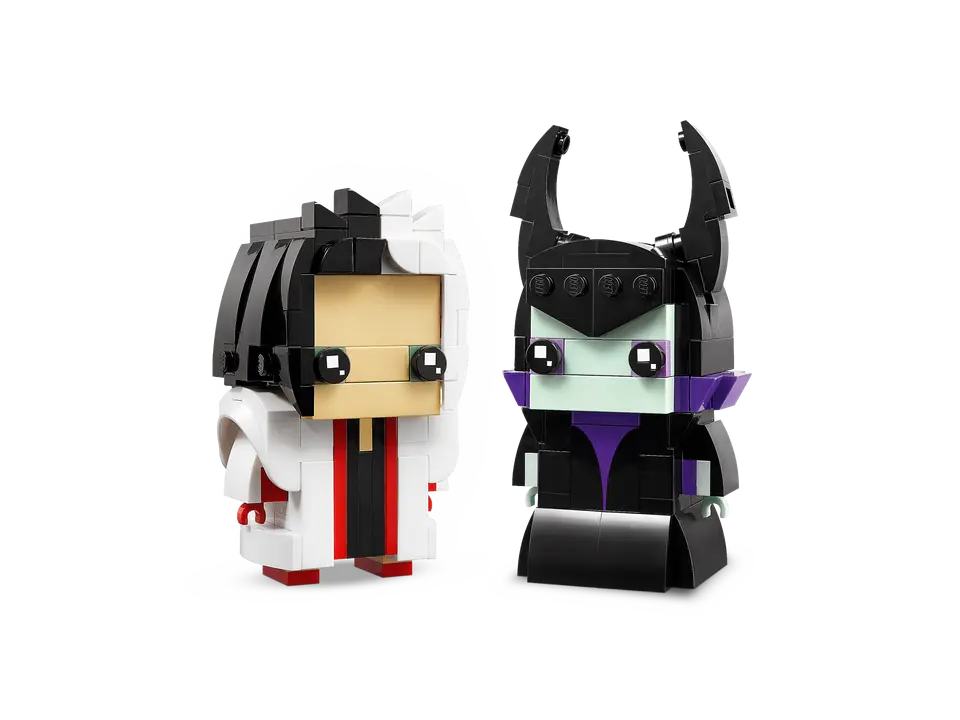LEGO® | BrickHeadz: Cruella & Maleficent (40620)