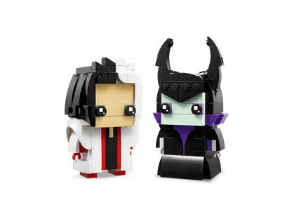 LEGO® | BrickHeadz: Cruella & Maleficent (40620)