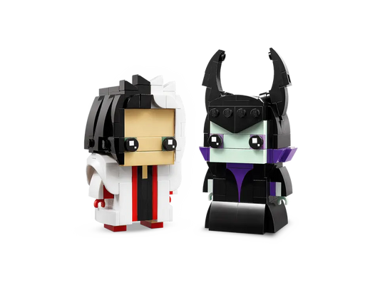 LEGO® | BrickHeadz: Cruella & Maleficent (40620)