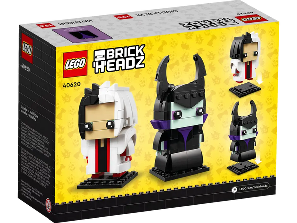LEGO® | BrickHeadz: Cruella & Maleficent (40620)