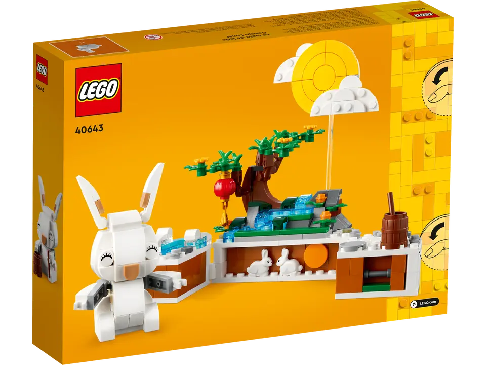 LEGO® | Seasonal: Jade Rabbit (40643)