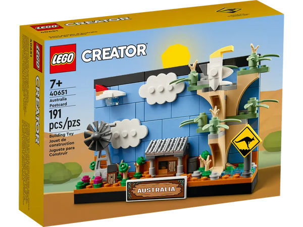 LEGO® | Creator: Australia Postcard (40651)