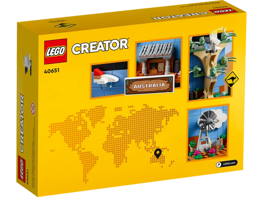 LEGO® | Creator: Australia Postcard (40651)