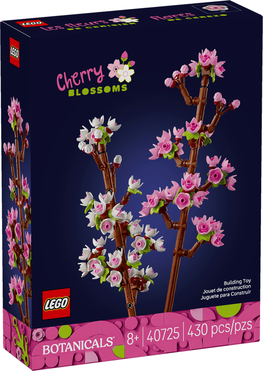 LEGO® | Botanicals: Cherry Blossoms (40725)