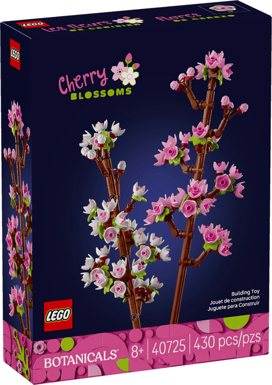 LEGO® | Botanicals: Cherry Blossoms (40725)