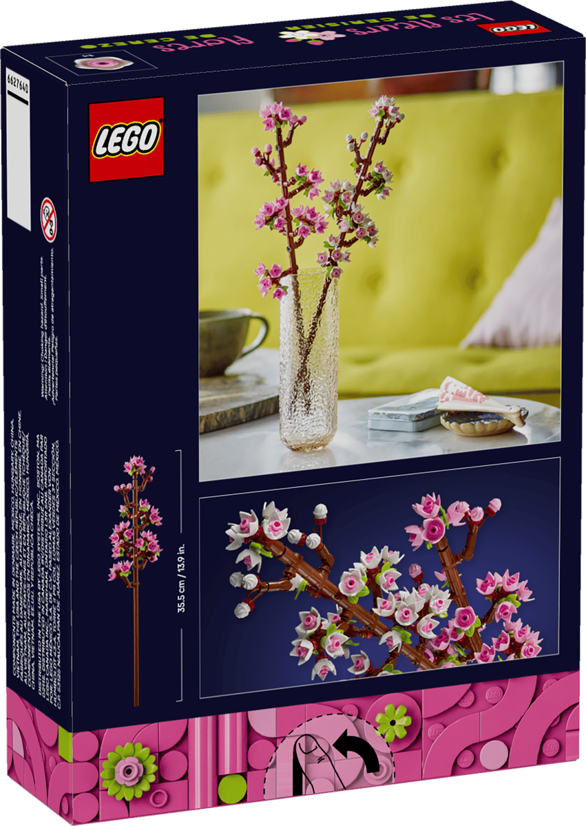 LEGO® | Botanicals: Cherry Blossoms (40725)