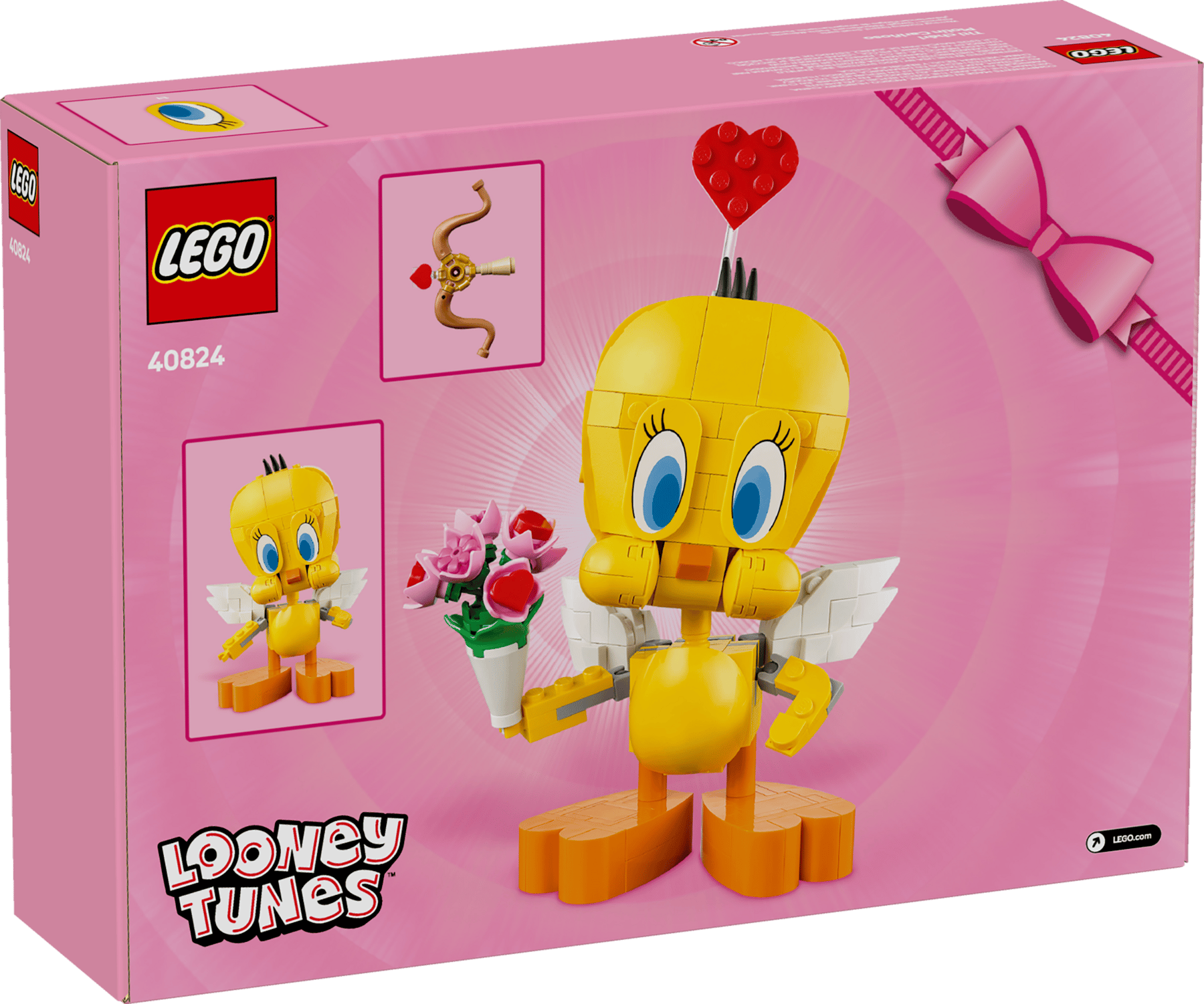 LEGO® | Seasonal: Sweetheart Tweety Bird (40824)