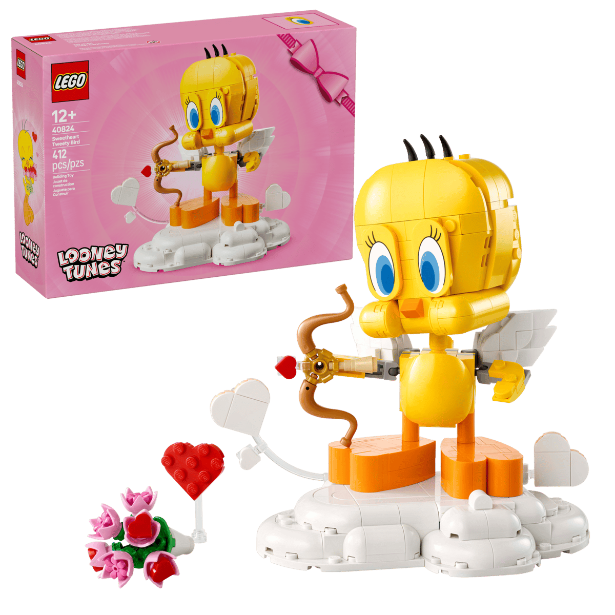 LEGO® | Seasonal: Sweetheart Tweety Bird (40824)