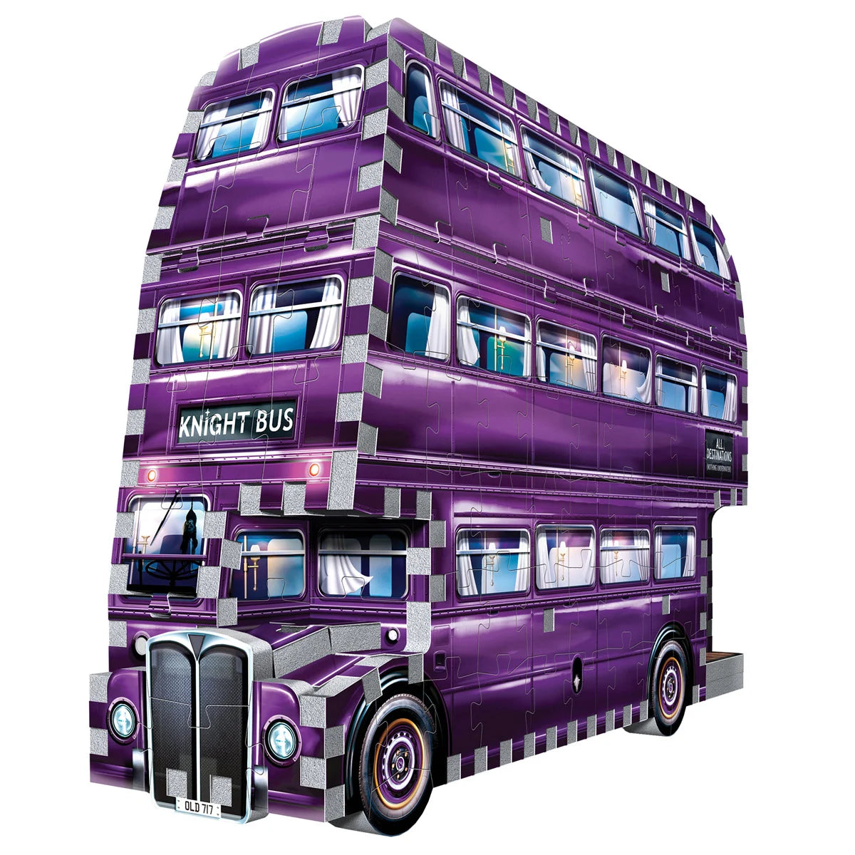 Wrebbit 3D Puzzle: Harry Potter The Knight Bus