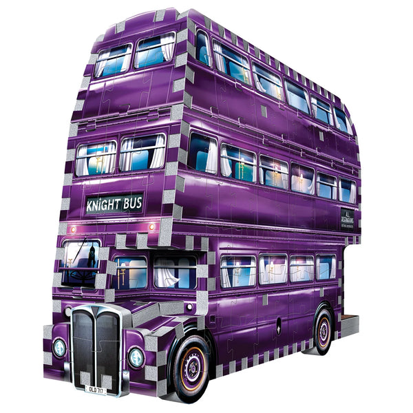 Wrebbit 3D Puzzle - Harry Potter The Knight Bus