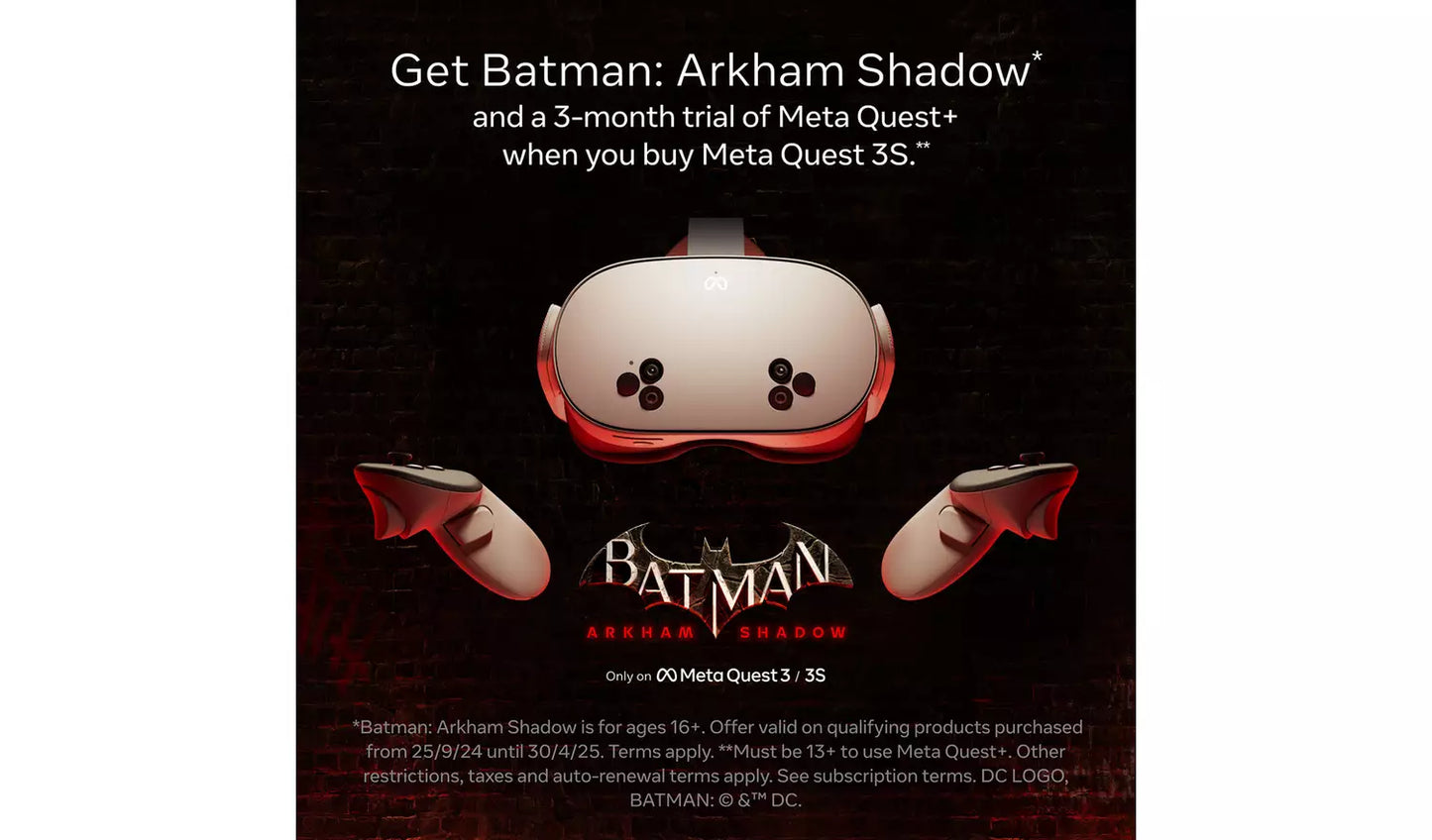 Meta Quest 3S 256GB