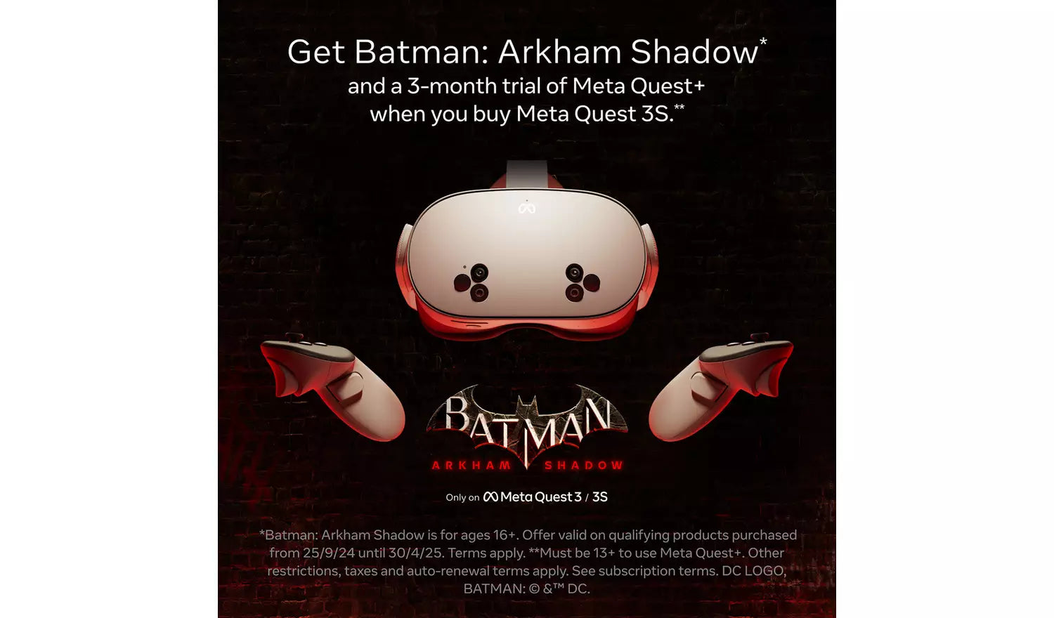 Meta Quest 3S 256GB