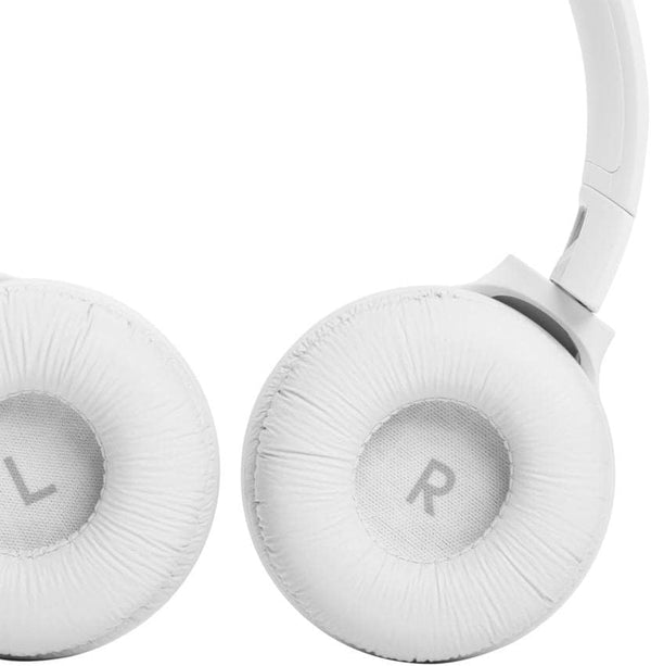 JBL Tune T510BT White Bluetooth Headphones