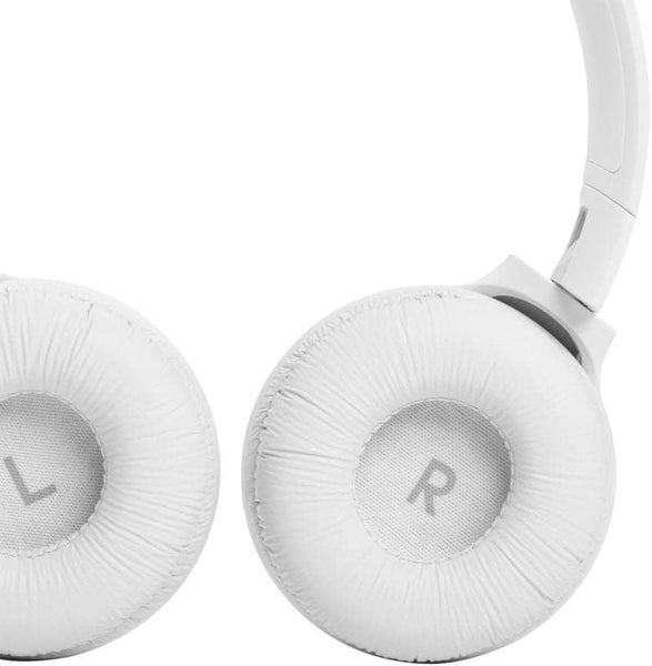 JBL Tune T510BT White Bluetooth Headphones