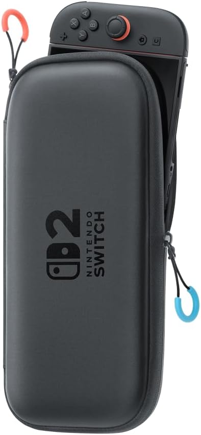 Nintendo Switch 2 Carrying Case and Screen Protector