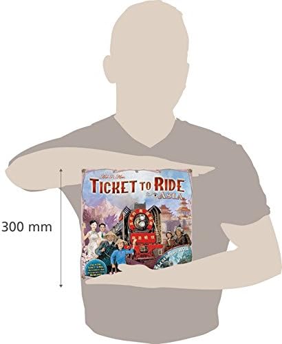 TICKET TO RIDE ASIA: MAP COLLECTION