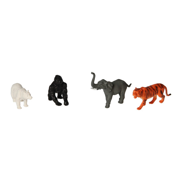 WILD ANIMALS (4 PACK)