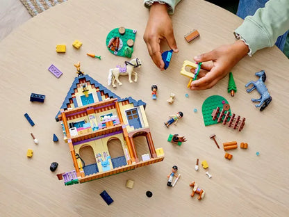 LEGO® | Friends: Forest Horseback Riding Center (41683)
