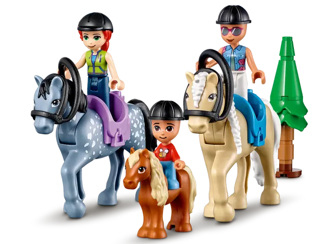 LEGO® | Friends: Forest Horseback Riding Center (41683)