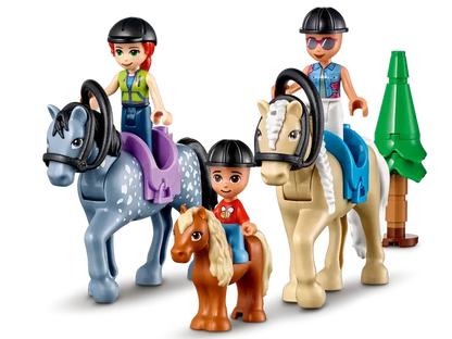 LEGO® | Friends: Forest Horseback Riding Center (41683)