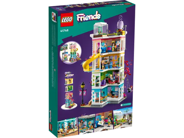 LEGO® | Friends: Heartlake City Community Centre Modular Centre (41748)