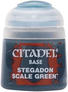 Warhammer Paint: Base - Stegadon Scale Green (12ml)