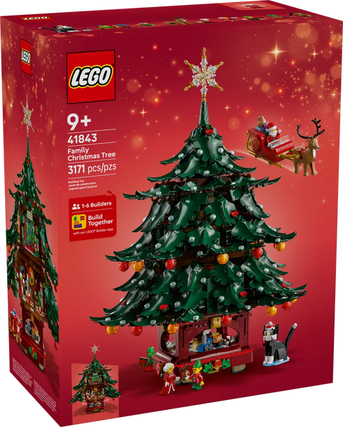 LEGO® | Family Christmas Tree (41843)