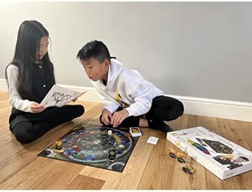 HARRY POTTER: RACE TO THE TRIWIZARD CUP BOARD GAME