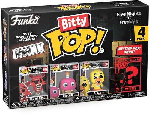 Funko Bitty POP: Five Nights At Freddy's Foxy 4 Pack