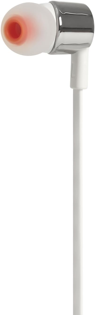 JBL T210 Earphones + Mic Grey