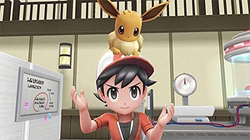 Pokemon Let's Go Eevee (Nintendo Switch)