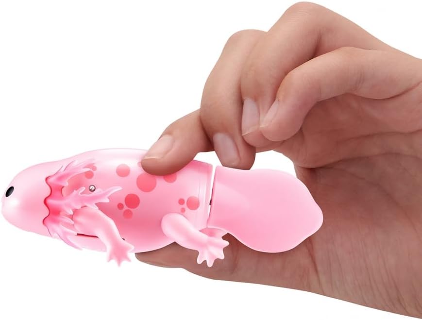 Pets Alive Robo Axolotl S1  Random Color